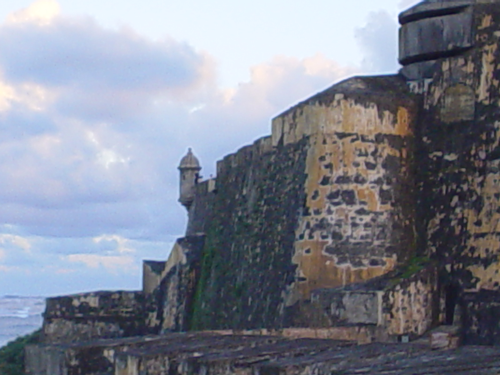 Garita, Castillo San Felipe del Morro, San Juan, PR